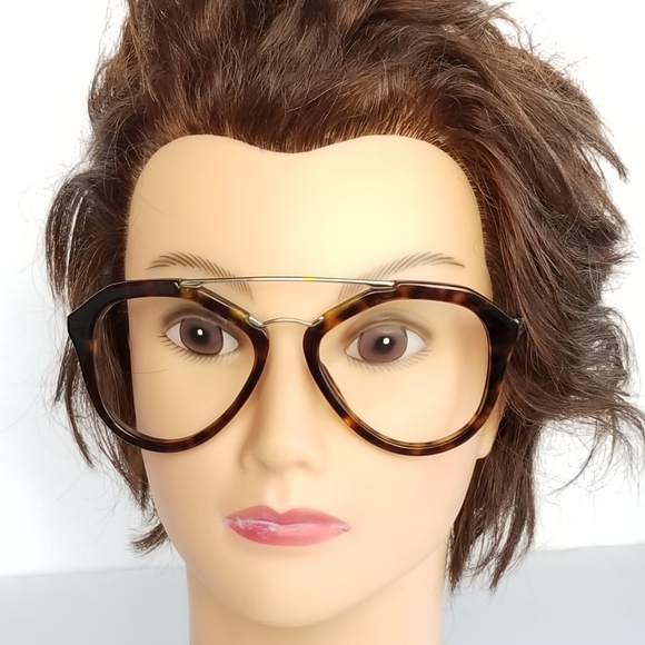 PRADA SPR 12Q High bridge Eyeglasses Frames - Picture 9 of 16